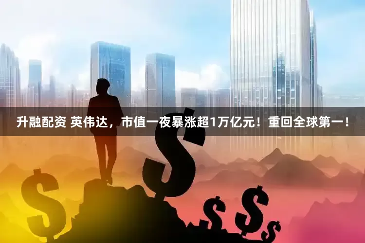 升融配资 英伟达，市值一夜暴涨超1万亿元！重回全球第一！