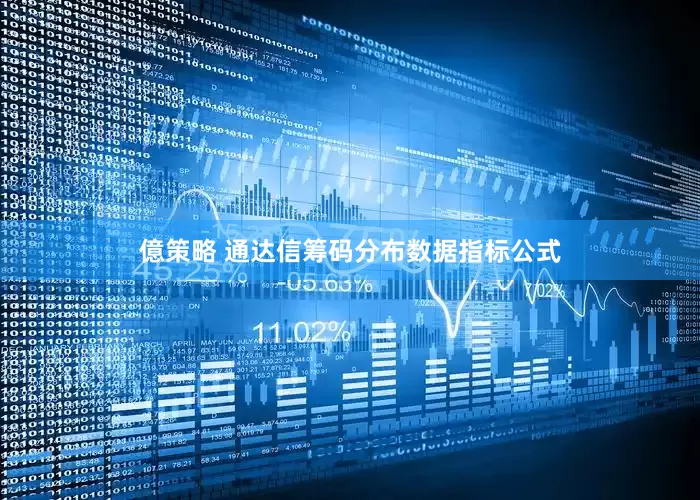 億策略 通达信筹码分布数据指标公式
