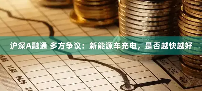 沪深A融通 多方争议：新能源车充电，是否越快越好